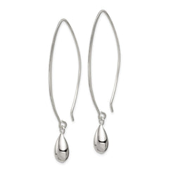 QE9080 Sterling Silver Fancy Earrings