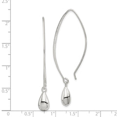 QE9080 Sterling Silver Fancy Earrings
