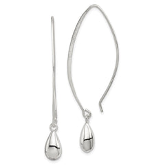 QE9080 Sterling Silver Fancy Earrings