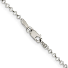 Sterling Silver 2mm Rolo ChainQFC1