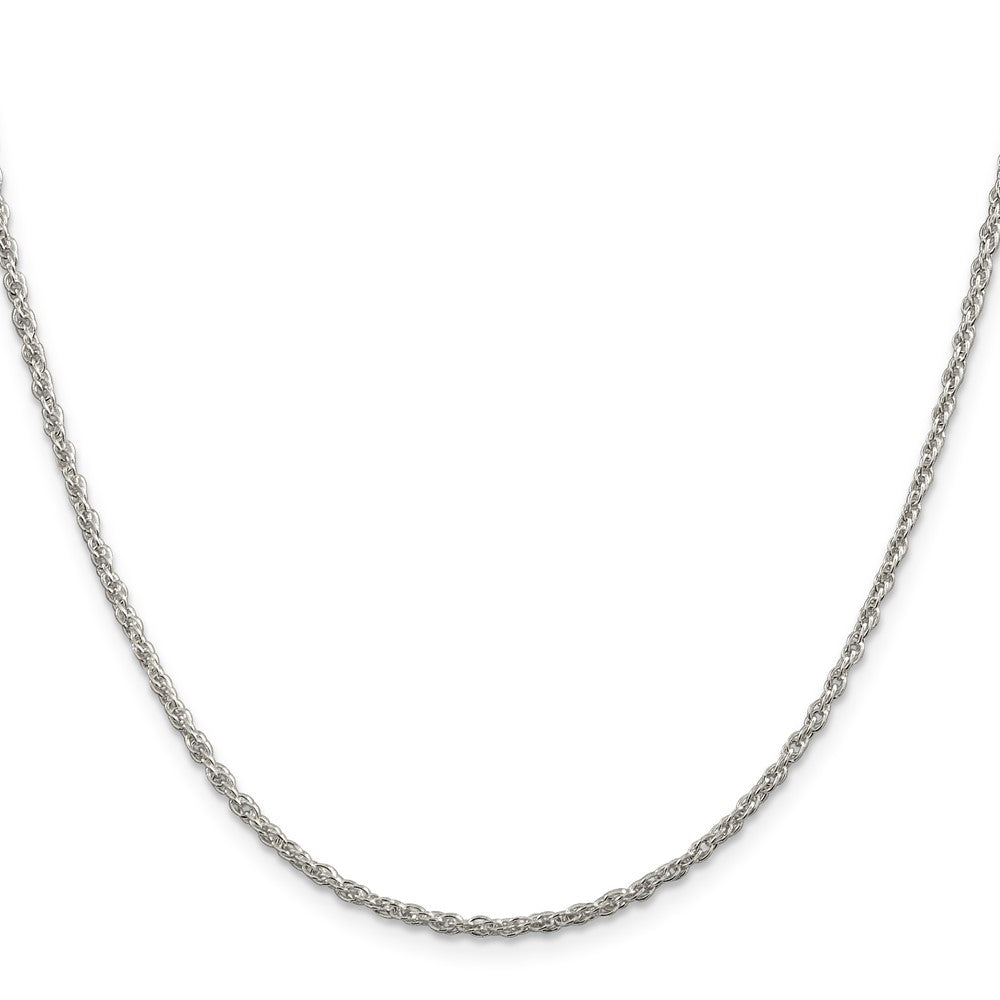 Sterling Silver 2mm Loose Rope ChainQFC100