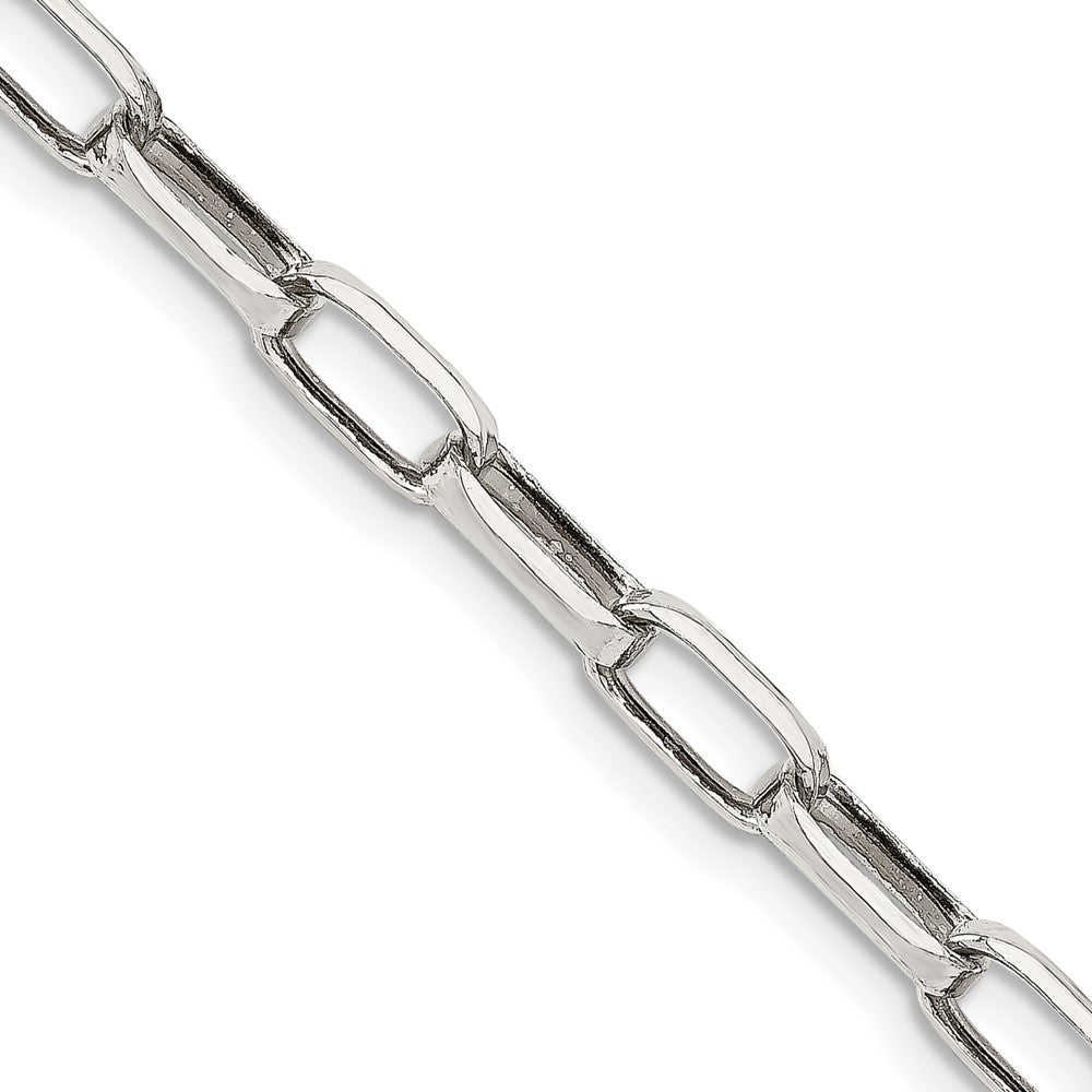 Sterling Silver 5mm Elongated Open Link ChainQFC102