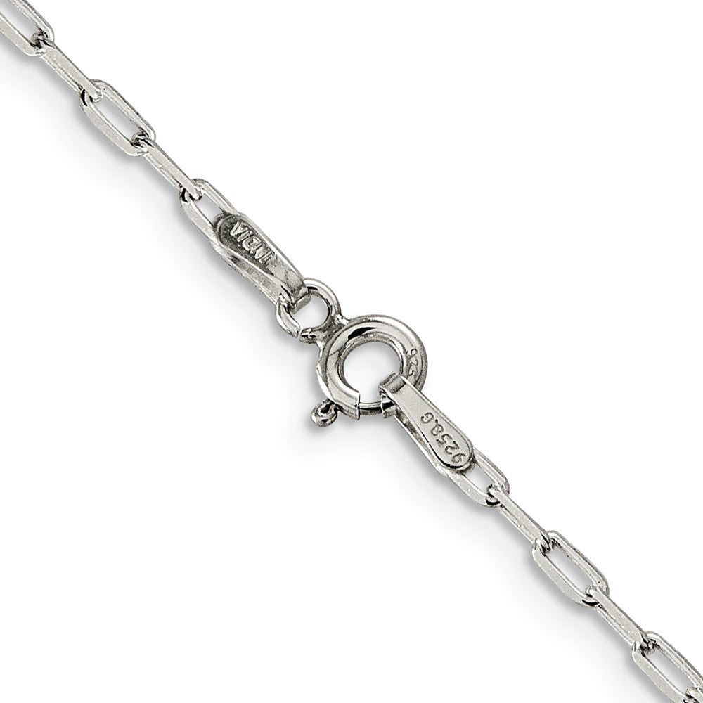 Sterling Silver 2mm Elongated Open Link ChainQFC156