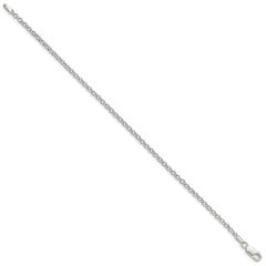Sterling Silver 2.8mm Rolo Chain QFC2-8