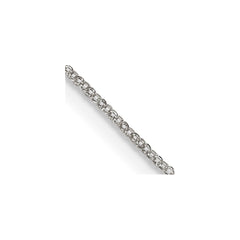 Sterling Silver 1.1mm Rolo ChainQFC205