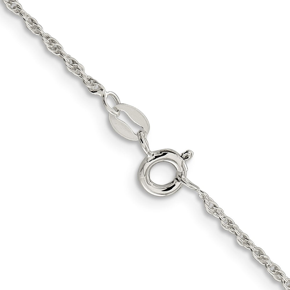 Sterling Silver 1.6mm Loose Rope ChainQFC207