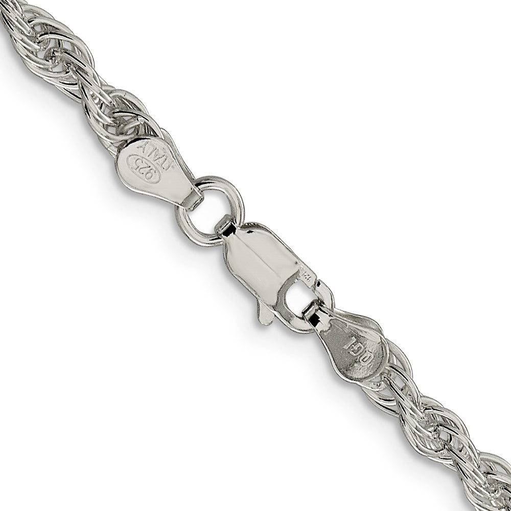 Sterling Silver 3.8mm Loose Rope ChainQFC208