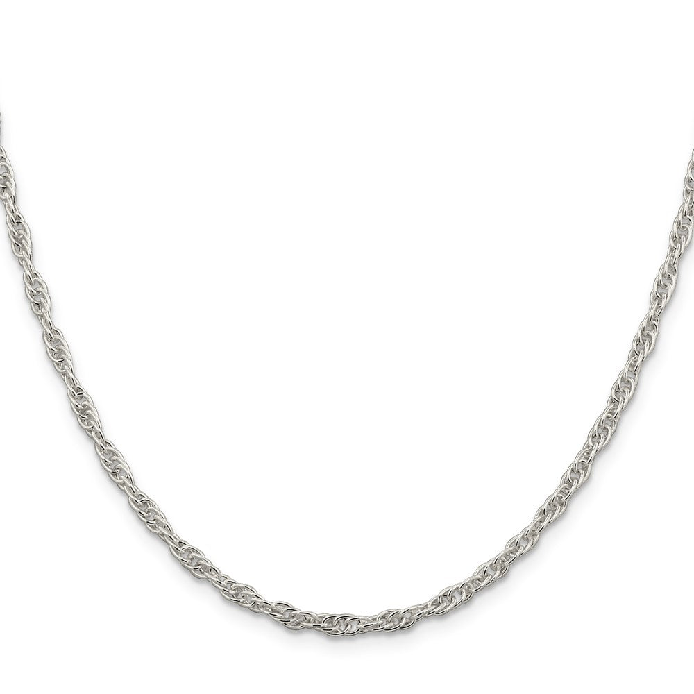 Sterling Silver 2.75mm Loose Rope ChainQFC44