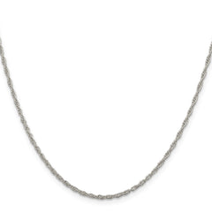 Sterling Silver 1.95mm Loose Rope ChainQFC46