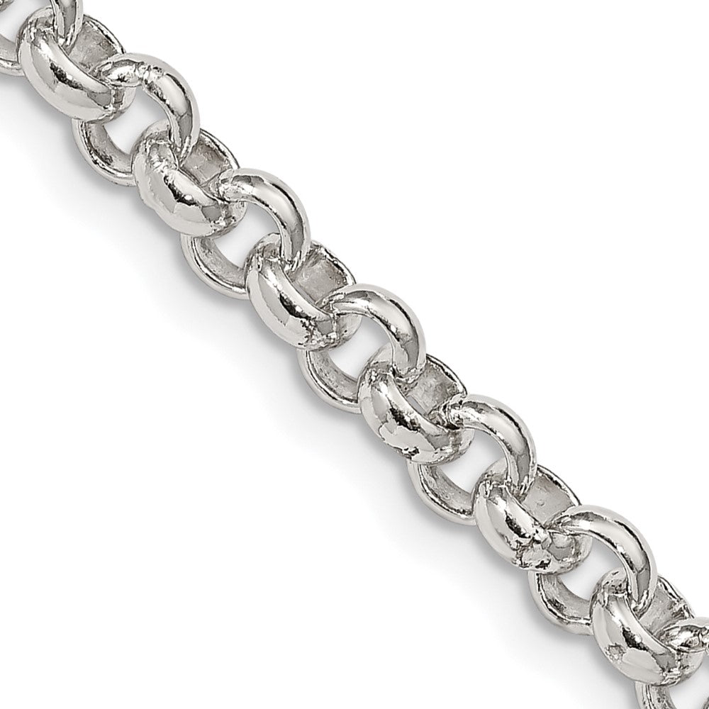 Sterling Silver 5mm Rolo ChainQFC6