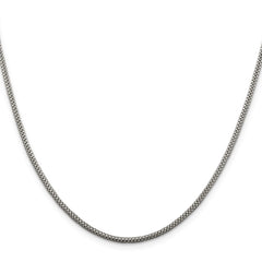 Sterling Silver 2mm Corona ChainQFC62
