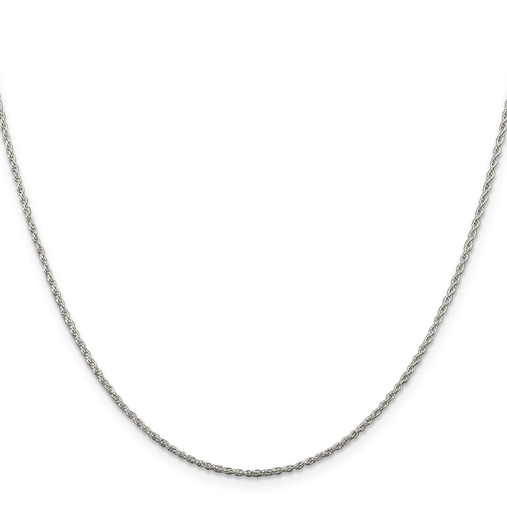 Sterling Silver 1.3mm Loose Rope ChainQFC67