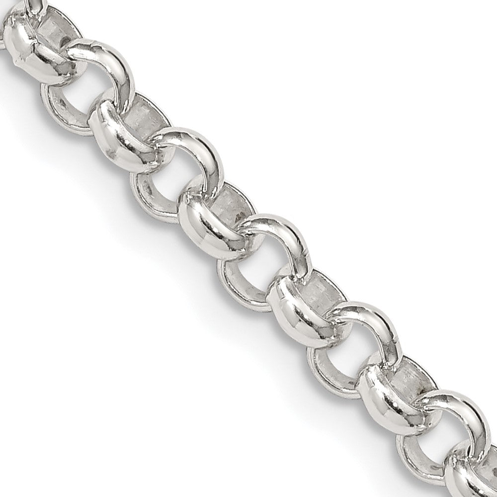 Sterling Silver 4.6mm Rolo ChainQFC76