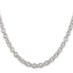 Sterling Silver 6.1mm Cable ChainQFC8