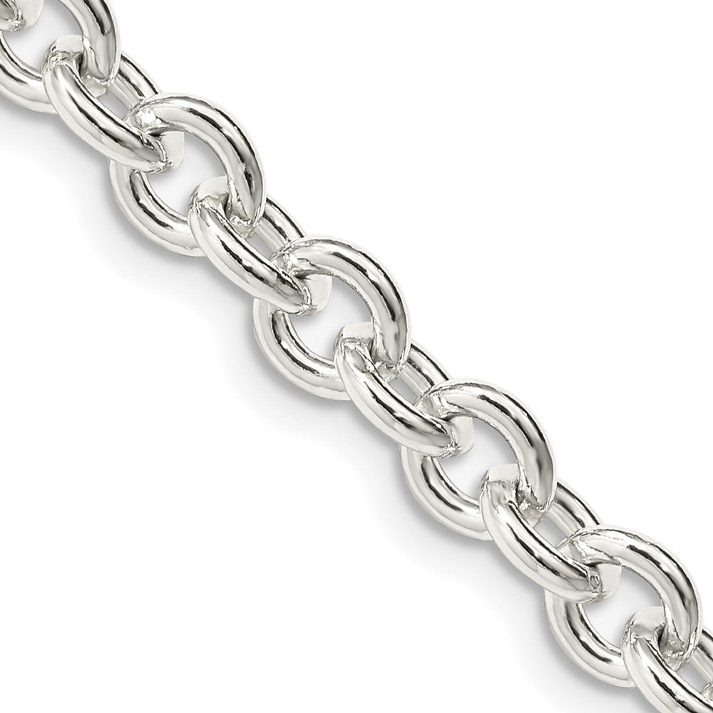 Sterling Silver 6.1mm Cable ChainQFC8