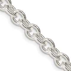 Sterling Silver 6.1mm Cable ChainQFC8