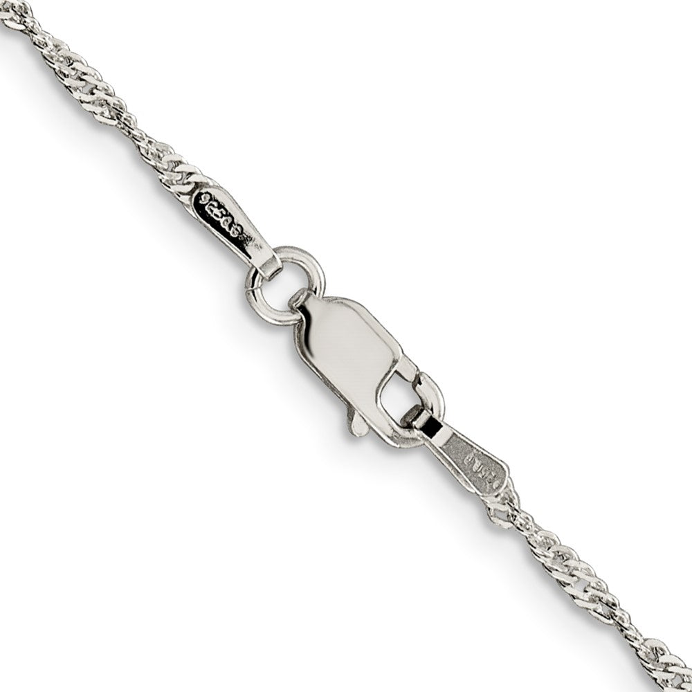 Sterling Silver 1.75mm Singapore ChainQFC98