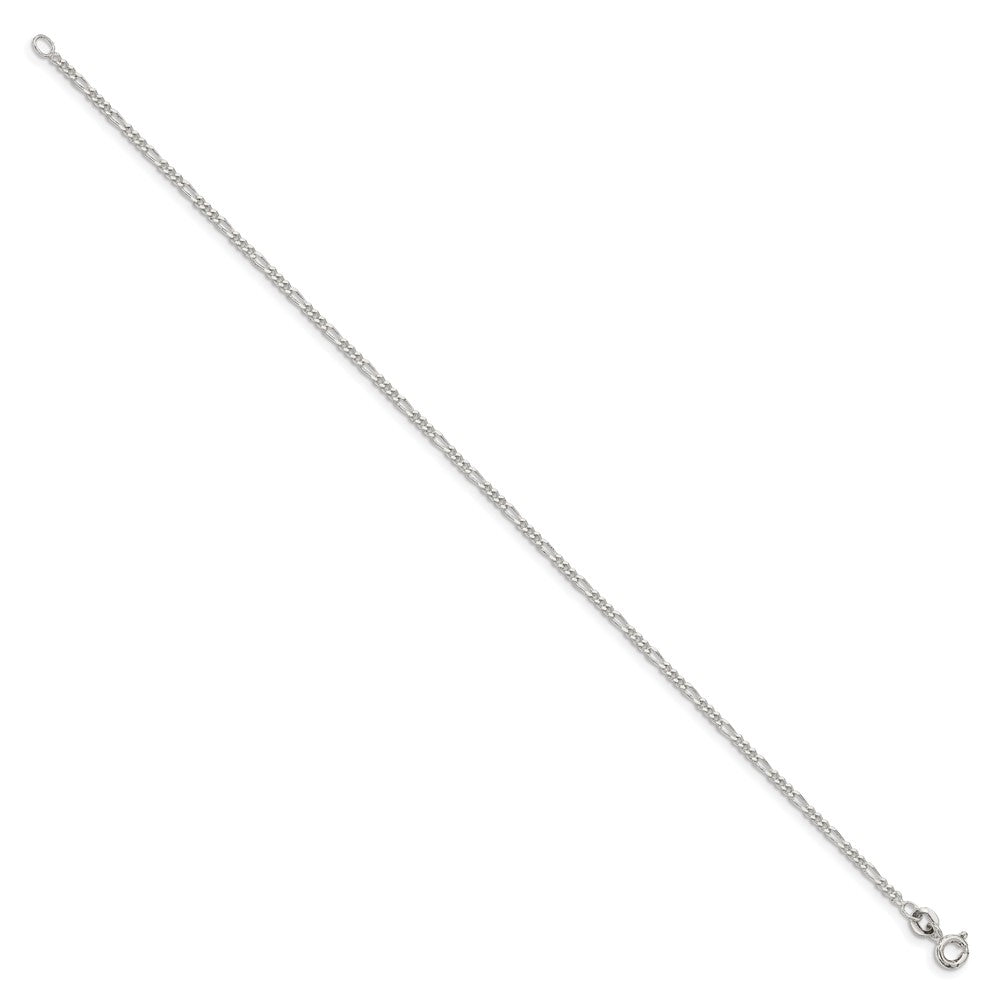 Sterling Silver 1.75mm Figaro Chain QFG050-8