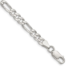 Sterling Silver 5.5mm Figaro Chain QFG150-8