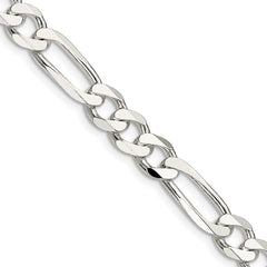 Sterling Silver 7.5mm Figaro ChainQFG200
