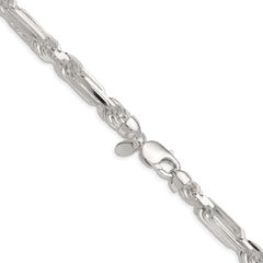 Sterling Silver 8mm D/C Figarope ChainQFGR150