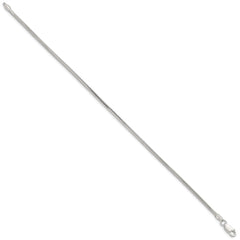Sterling Silver 2mm Diamond-cut Snake Chain QFS3-8