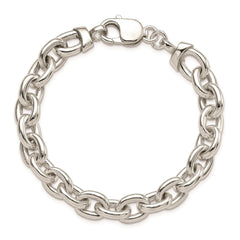 Sterling Silver Fancy Link Bracelet QG1553-7.5