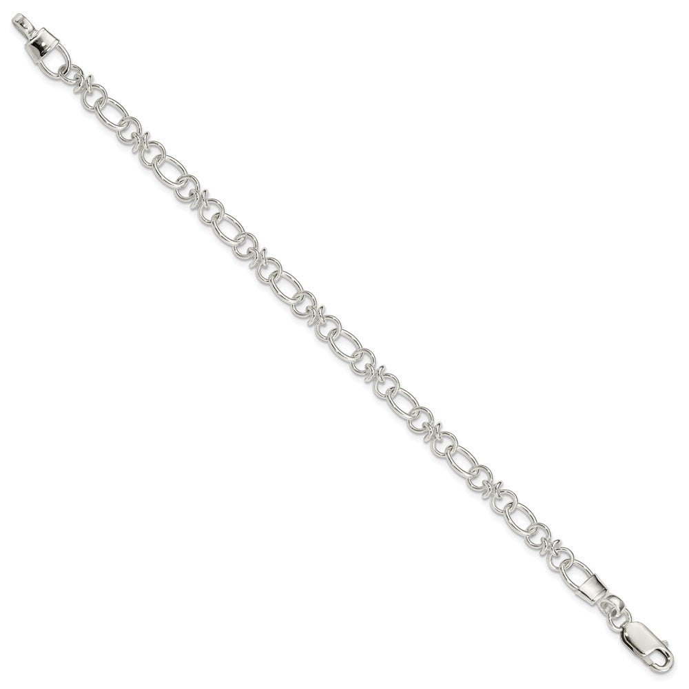 Sterling Silver Fancy Bracelet QG2197-7.5