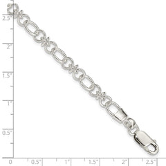 Sterling Silver Fancy Bracelet QG2197-7.5