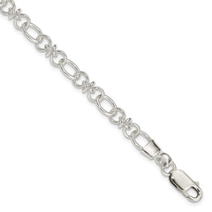 Sterling Silver Fancy Bracelet QG2197-7.5