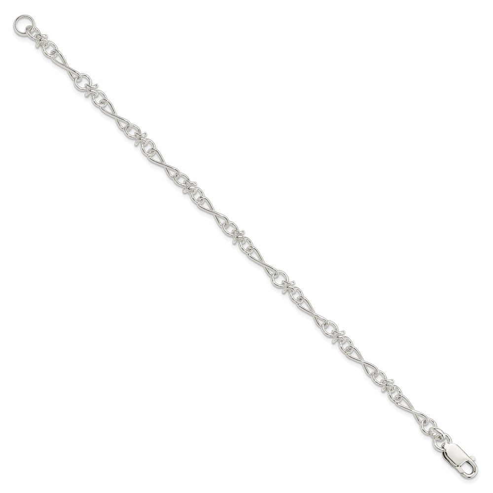Sterling Silver Bracelet QG2217-7.5