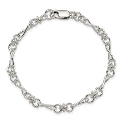 Sterling Silver Bracelet QG2217-7.5