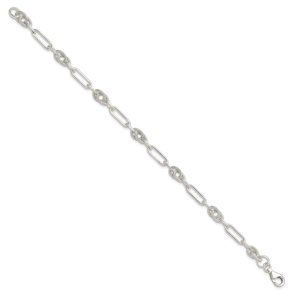 Sterling Silver Bracelet QG2218-7.5