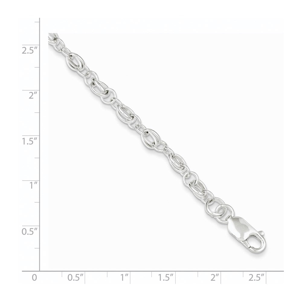 Sterling Silver Bracelet QG2219-7.5