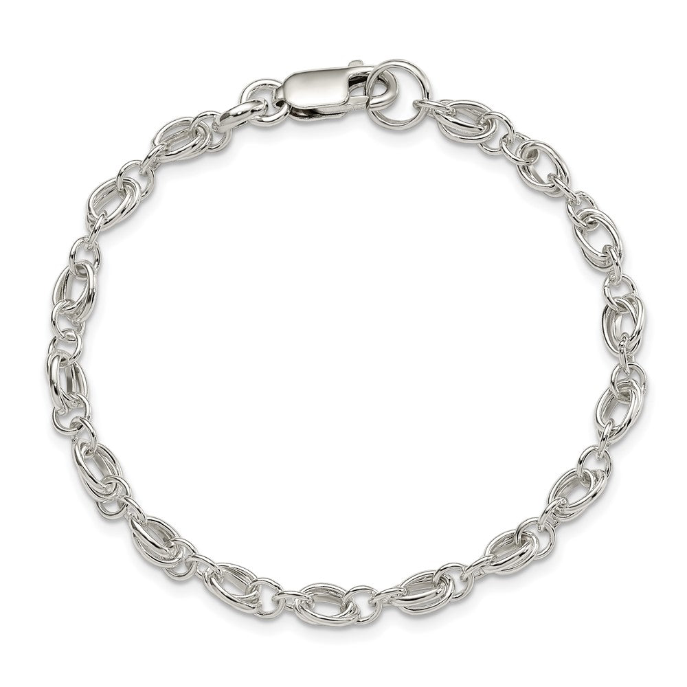 Sterling Silver Bracelet QG2219-7.5