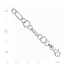 Sterling Silver Bracelet QG2224-7.5
