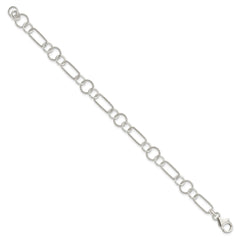Sterling Silver Bracelet QG2224-7.5