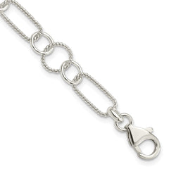 Sterling Silver Bracelet QG2224-7.5