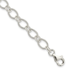 Sterling Silver Bracelet QG2225-7.5