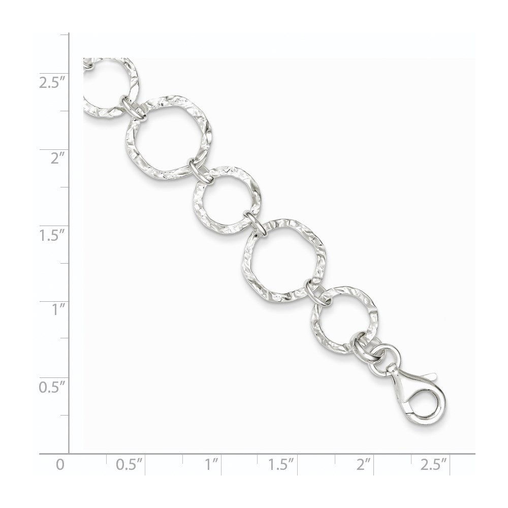 Sterling Silver Bracelet QG2293-7.5