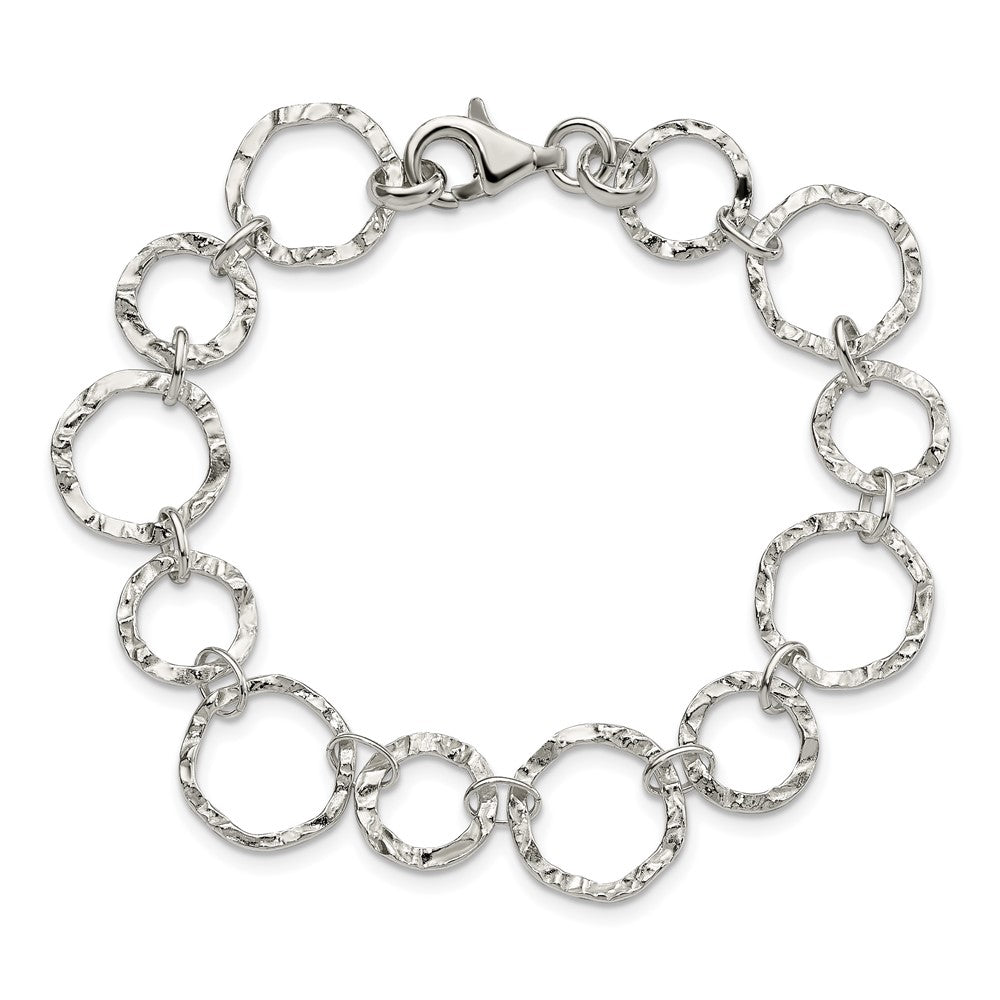 Sterling Silver Bracelet QG2293-7.5