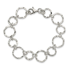 Sterling Silver Bracelet QG2293-7.5