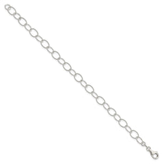 Sterling Silver Fancy Bracelet QG2298-7.5