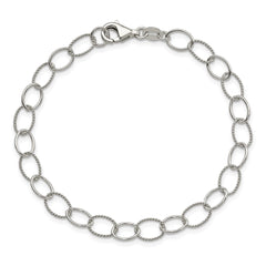 Sterling Silver Fancy Bracelet QG2298-7.5