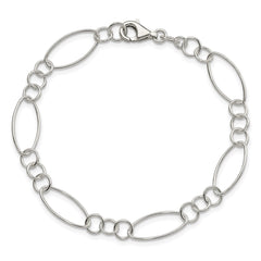 Sterling Silver Fancy Bracelet QG2337-7.5