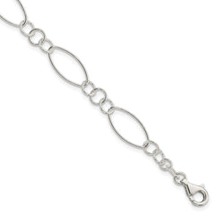 Sterling Silver Fancy Bracelet QG2337-7.5