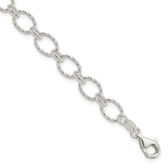 Sterling Silver Fancy Bracelet QG2338-7.5
