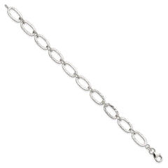 Sterling Silver Fancy Bracelet QG2365-7.5