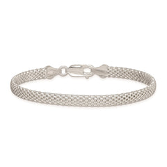 Sterling Silver 5mm Mesh Bracelet QG2569-7