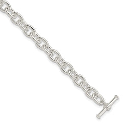 Sterling Silver Toggle Link Bracelet QG3079-7.5